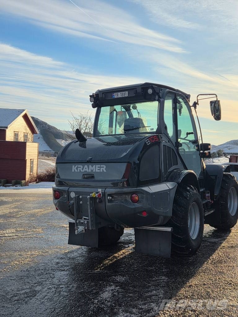 Kramer-allrad 8105 Minicargadoras