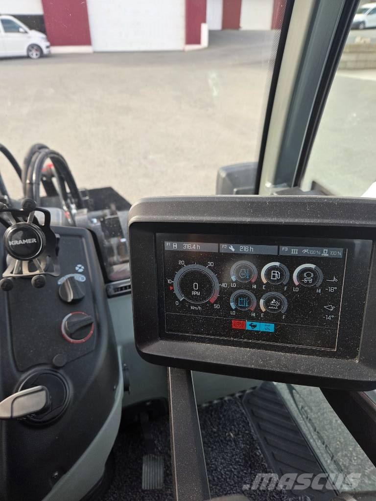 Kramer-allrad 8105 Minicargadoras
