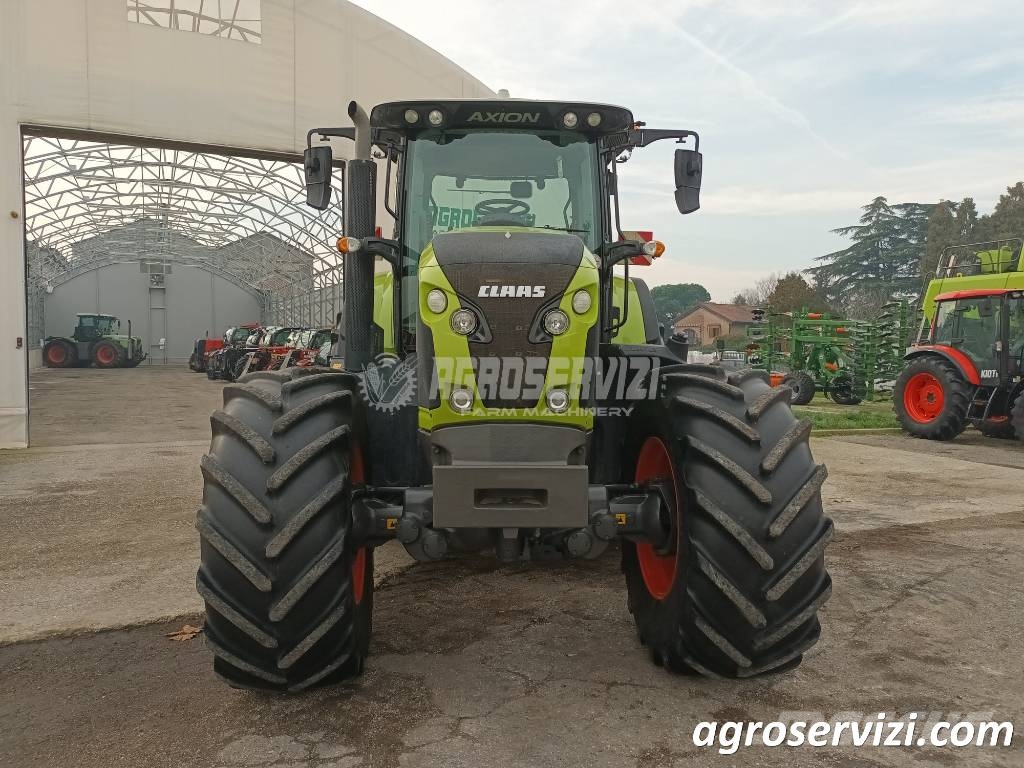 CLAAS AXION 830 Tractores