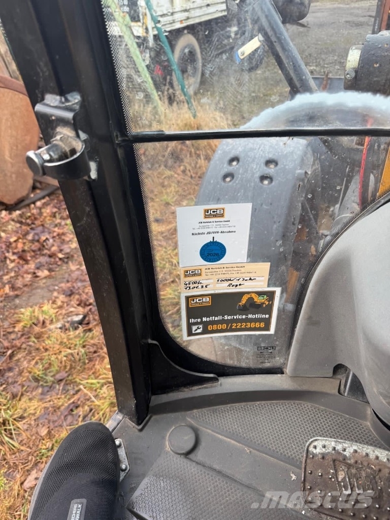 JCB 409 SV Экскаваторы-погрузчики