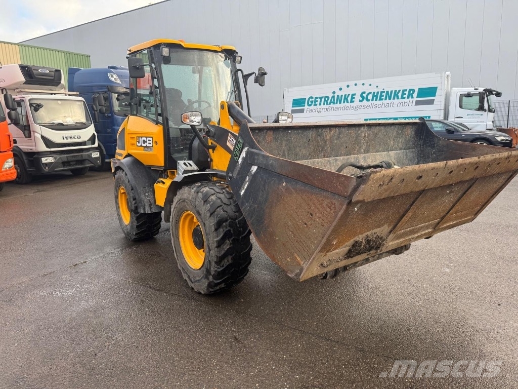 JCB 409 SV Экскаваторы-погрузчики