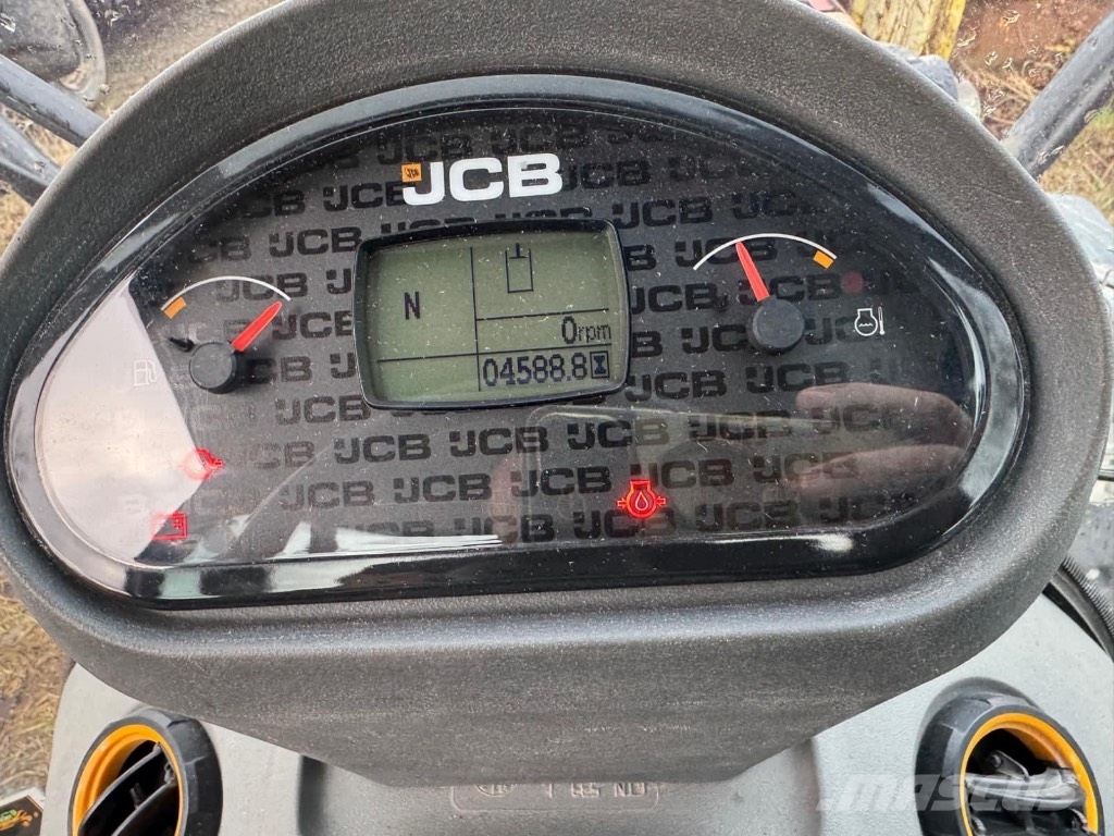JCB 409 SV Экскаваторы-погрузчики