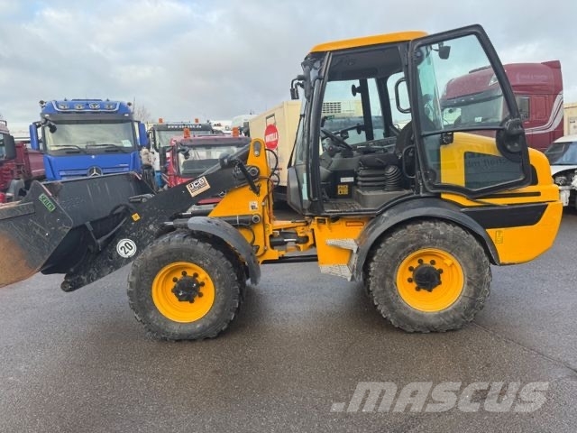 JCB 409 SV Экскаваторы-погрузчики