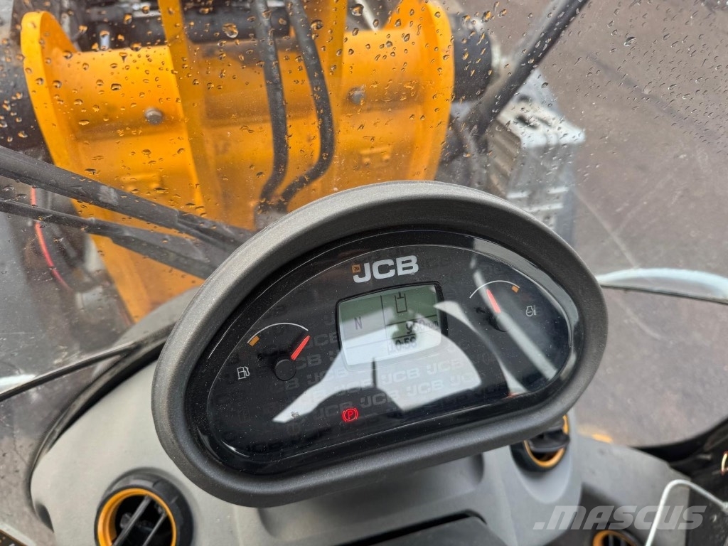JCB 409 SV Экскаваторы-погрузчики