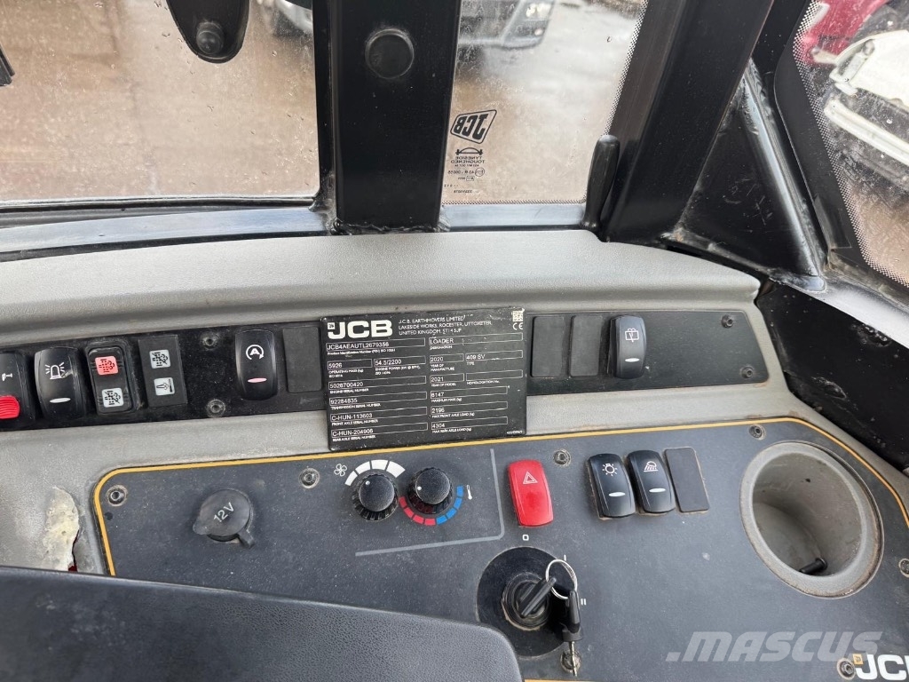 JCB 409 SV Экскаваторы-погрузчики