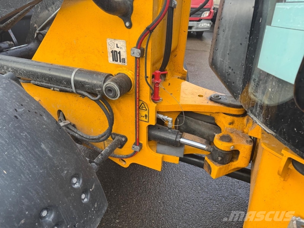 JCB 409 SV Экскаваторы-погрузчики