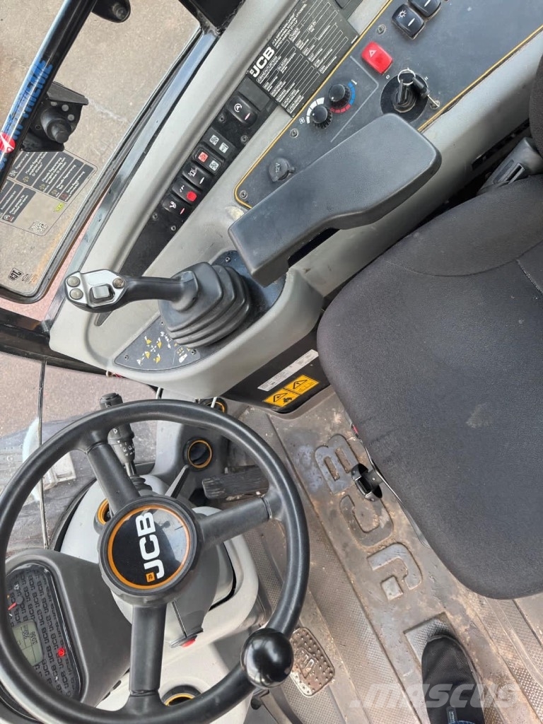 JCB 409 SV Экскаваторы-погрузчики