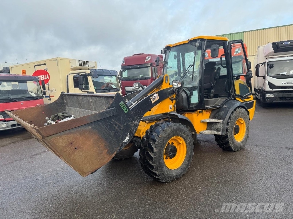 JCB 409 SV Экскаваторы-погрузчики