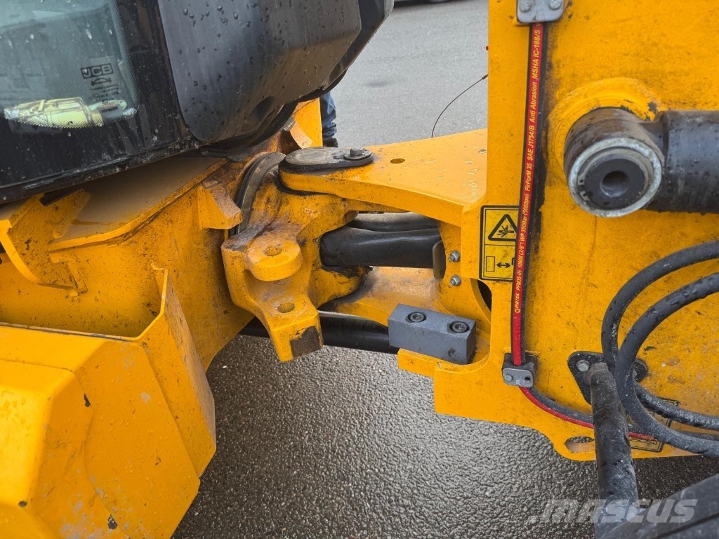 JCB 409 SV Экскаваторы-погрузчики