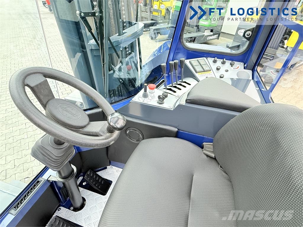 Combilift C4000S | GAS | TRIPLEX 5550MM | FREE-LIFT | FORK-P 4-way reach trucks