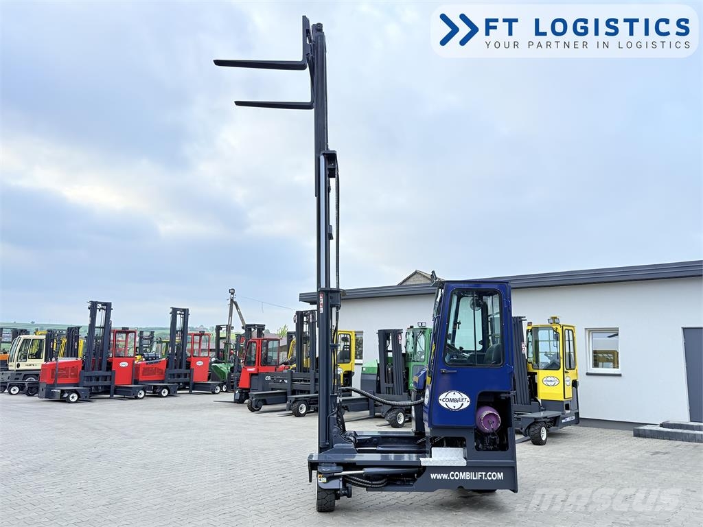 Combilift C4000S | GAS | TRIPLEX 5550MM | FREE-LIFT | FORK-P 4-way reach truck