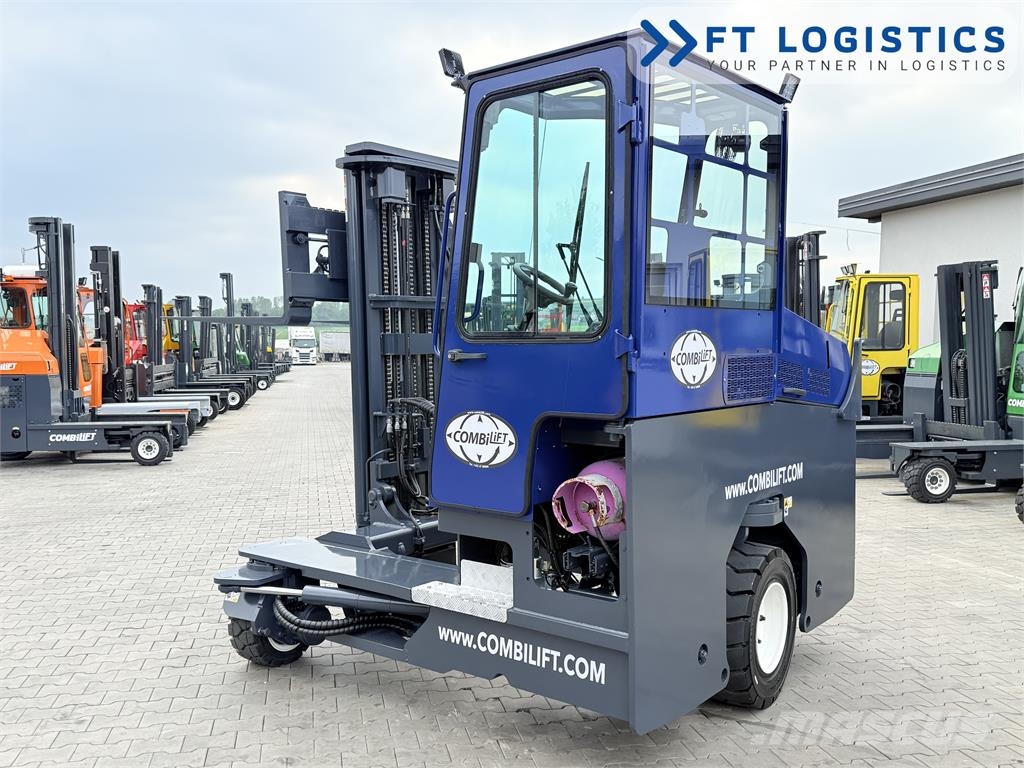 Combilift C4000S | GAS | TRIPLEX 5550MM | FREE-LIFT | FORK-P 4-way reach truck