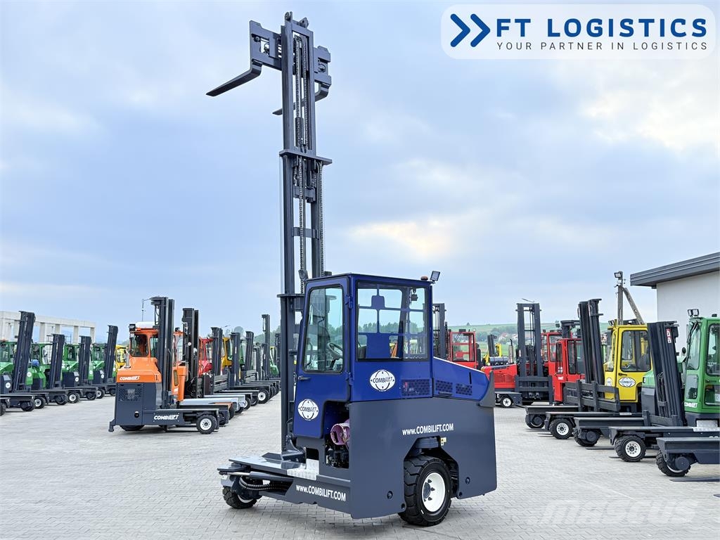 Combilift C4000S | GAS | TRIPLEX 5550MM | FREE-LIFT | FORK-P 4-way reach truck