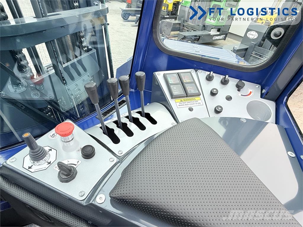Combilift C4000S | GAS | TRIPLEX 5550MM | FREE-LIFT | FORK-P 4 vías o cuatro caminos