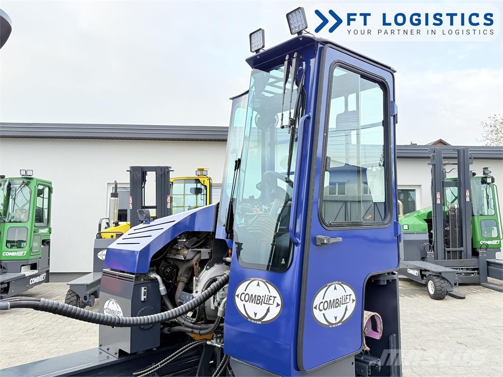 Combilift C4000S | GAS | TRIPLEX 5550MM | FREE-LIFT | FORK-P 4 vías o cuatro caminos