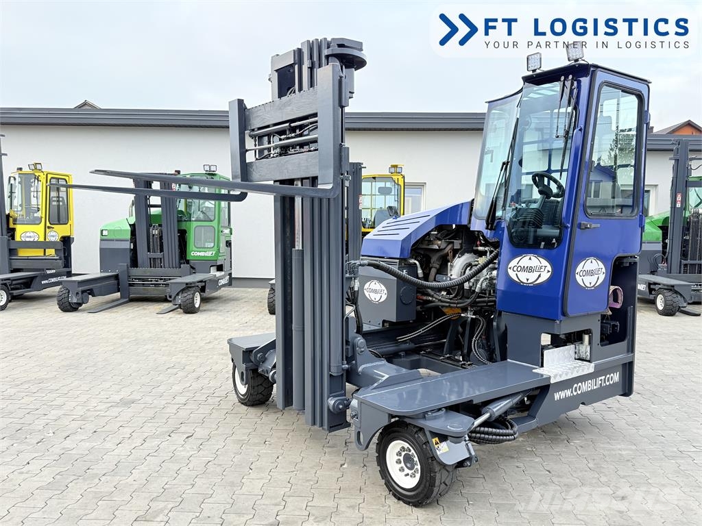 Combilift C4000S | GAS | TRIPLEX 5550MM | FREE-LIFT | FORK-P 4-way reach trucks