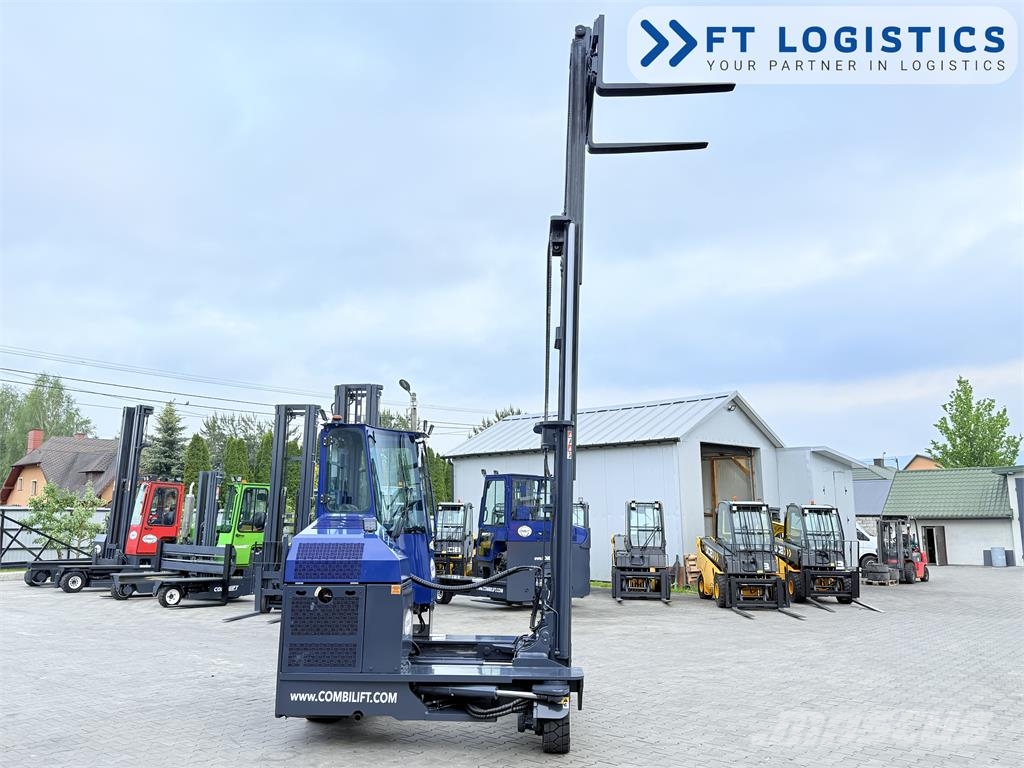 Combilift C4000S | GAS | TRIPLEX 5550MM | FREE-LIFT | FORK-P 4-way reach truck