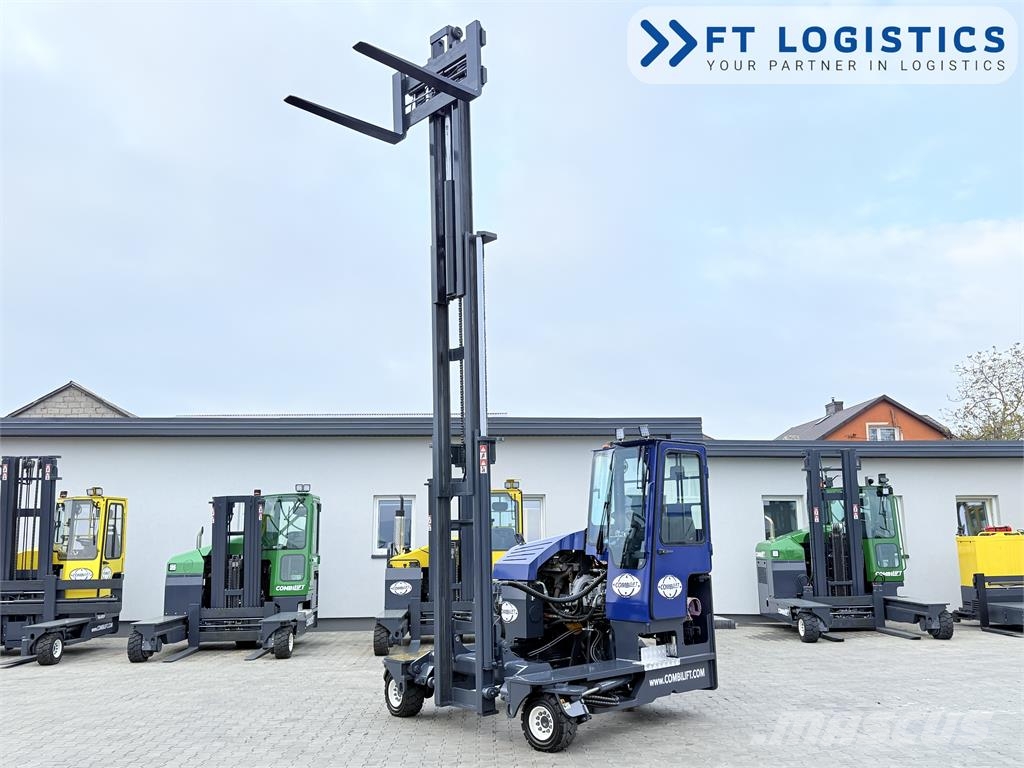 Combilift C4000S | GAS | TRIPLEX 5550MM | FREE-LIFT | FORK-P 4-way reach trucks