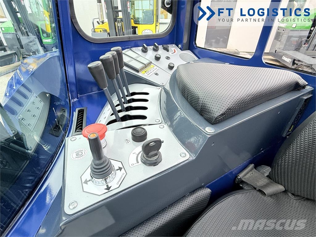 Combilift C4000S | GAS | TRIPLEX 5550MM | FREE-LIFT | FORK-P 4-way reach trucks