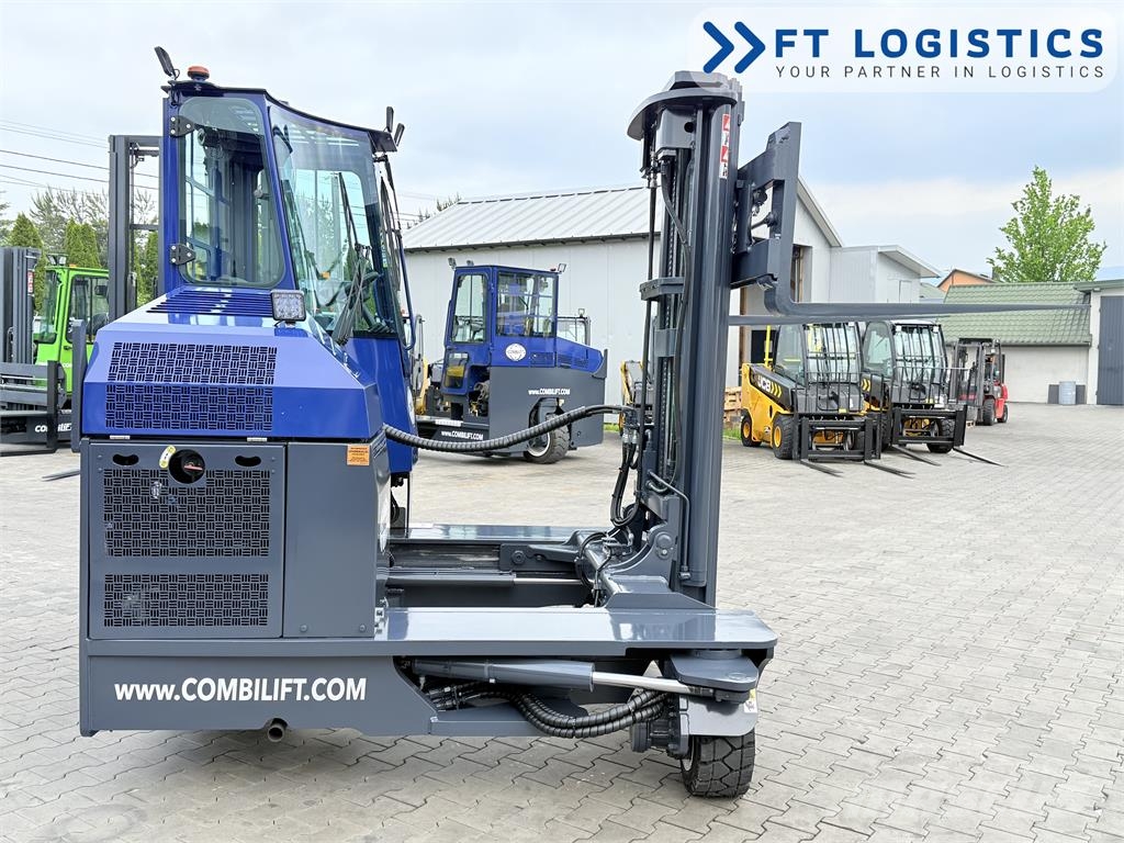 Combilift C4000S | GAS | TRIPLEX 5550MM | FREE-LIFT | FORK-P 4-way reach trucks