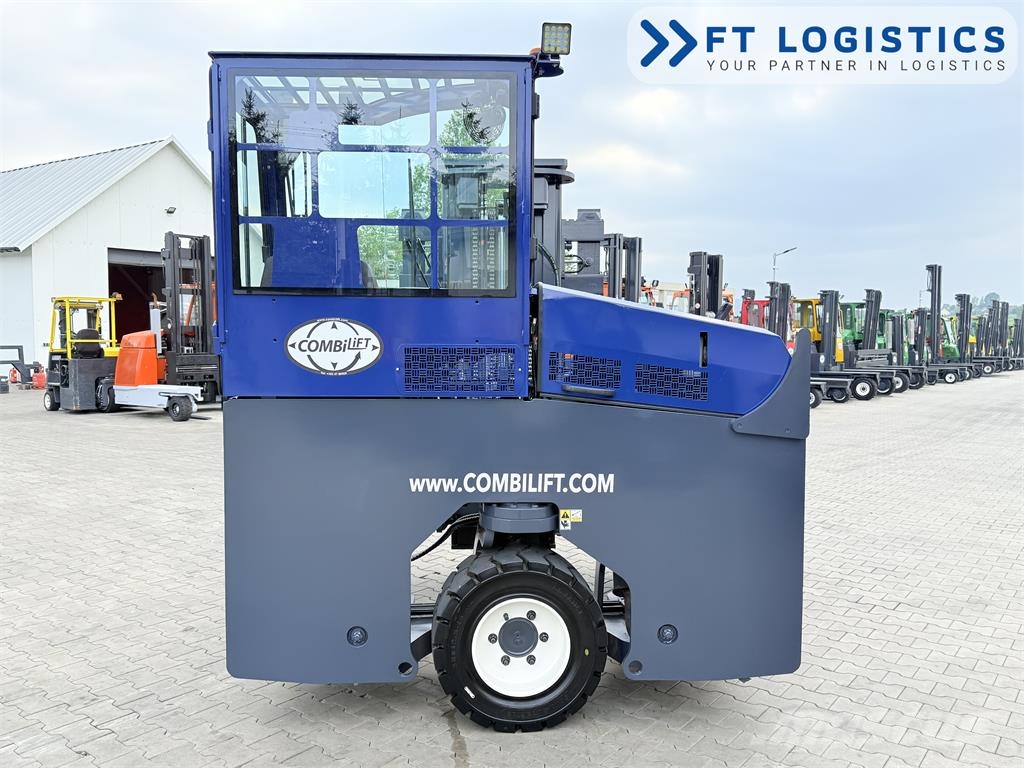 Combilift C4000S | GAS | TRIPLEX 5550MM | FREE-LIFT | FORK-P 4-way reach trucks