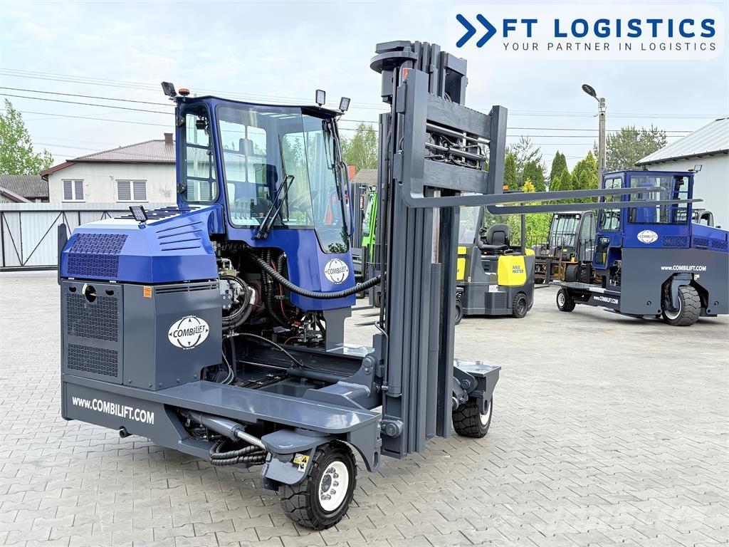 Combilift C4000S | GAS | TRIPLEX 5550MM | FREE-LIFT | FORK-P 4-way reach truck