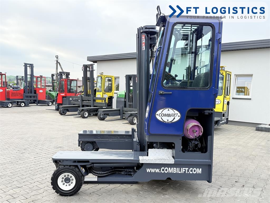 Combilift C4000S | GAS | TRIPLEX 5550MM | FREE-LIFT | FORK-P 4-way reach trucks
