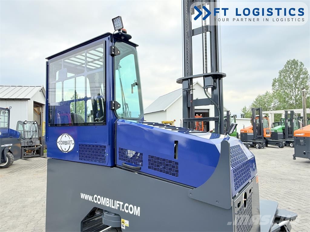 Combilift C4000S | GAS | TRIPLEX 5550MM | FREE-LIFT | FORK-P 4-way reach trucks