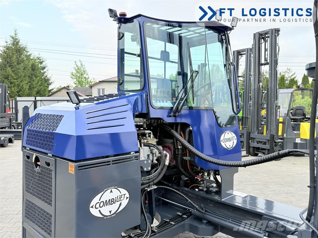 Combilift C4000S | GAS | TRIPLEX 5550MM | FREE-LIFT | FORK-P 4-way reach truck