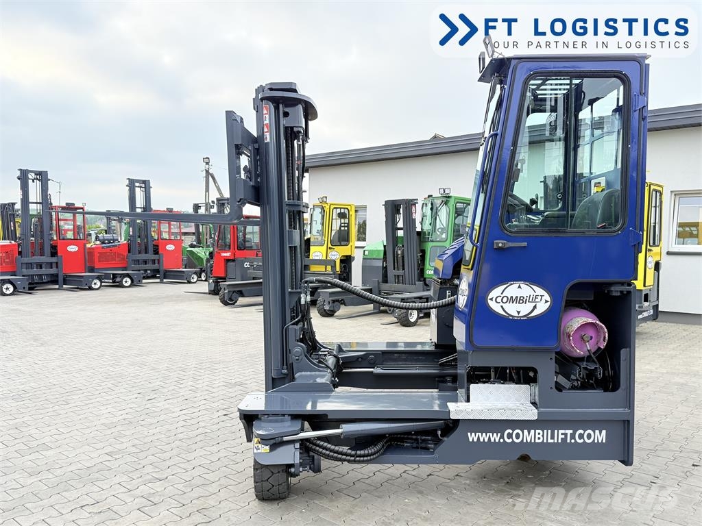 Combilift C4000S | GAS | TRIPLEX 5550MM | FREE-LIFT | FORK-P 4-way reach truck