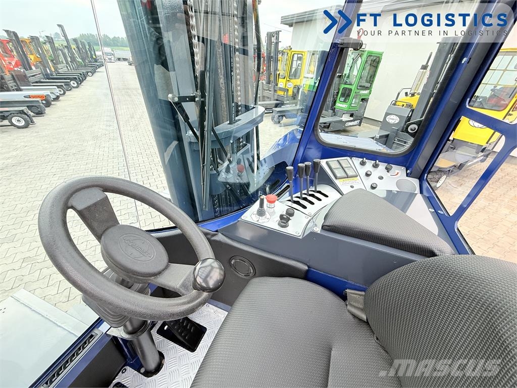 Combilift C4000S | GAS | TRIPLEX 5550MM | FREE-LIFT | FORK-P 4-way reach truck