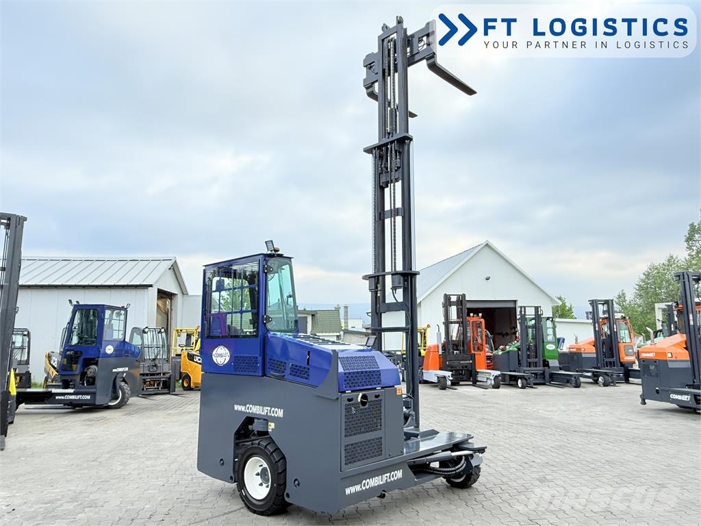 Combilift C4000S | GAS | TRIPLEX 5550MM | FREE-LIFT | FORK-P 4-way reach trucks