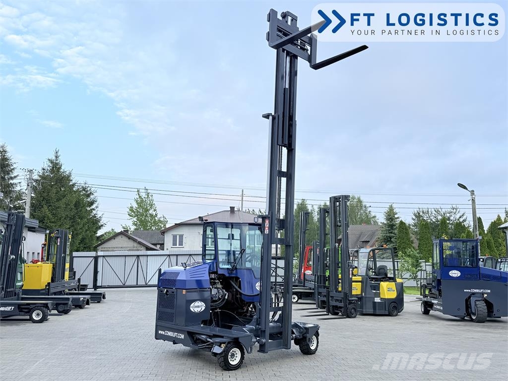 Combilift C4000S | GAS | TRIPLEX 5550MM | FREE-LIFT | FORK-P 4 vías o cuatro caminos