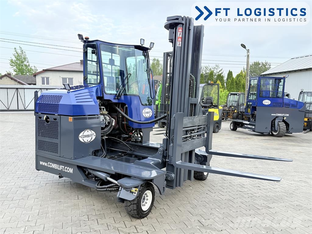 Combilift C4000S | GAS | TRIPLEX 5550MM | FREE-LIFT | FORK-P 4-way reach truck