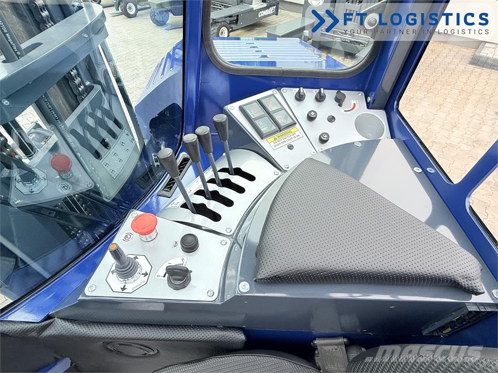 Combilift C4000S | GAS | TRIPLEX 5550MM | FREE-LIFT | FORK-P 4 vías o cuatro caminos