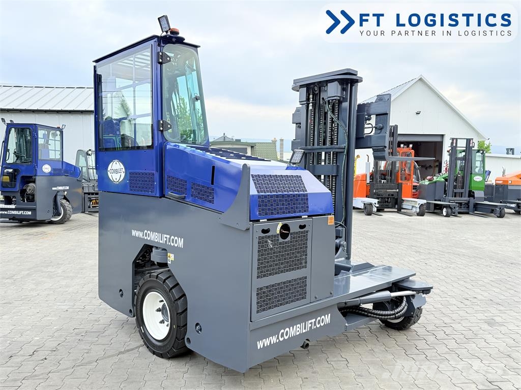 Combilift C4000S | GAS | TRIPLEX 5550MM | FREE-LIFT | FORK-P 4-way reach truck