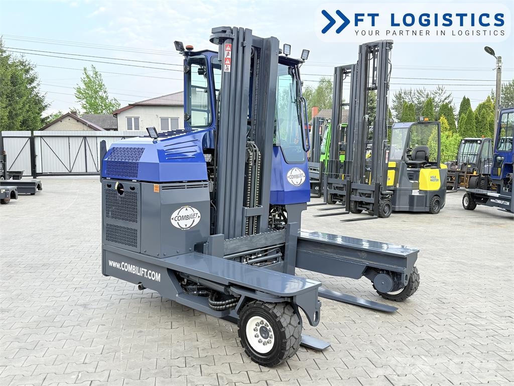 Combilift C4000S | GAS | TRIPLEX 5550MM | FREE-LIFT | FORK-P 4-way reach truck