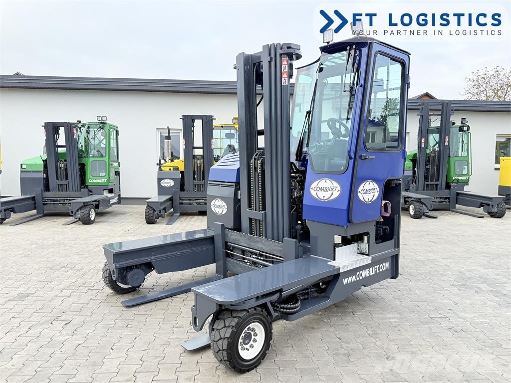 Combilift C4000S | GAS | TRIPLEX 5550MM | FREE-LIFT | FORK-P 4-way reach trucks