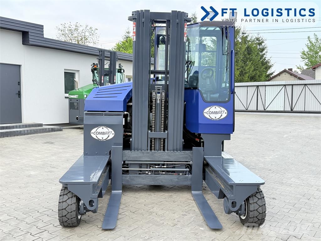 Combilift C4000S | GAS | TRIPLEX 5550MM | FREE-LIFT | FORK-P 4-way reach trucks