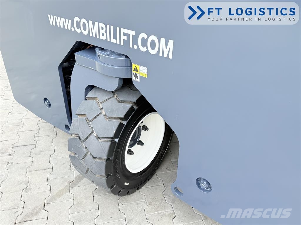 Combilift C4000S | GAS | TRIPLEX 5550MM | FREE-LIFT | FORK-P 4-way reach truck