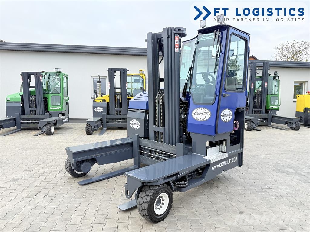 Combilift C4000S | GAS | TRIPLEX 5550MM | FREE-LIFT | FORK-P 4-way reach truck
