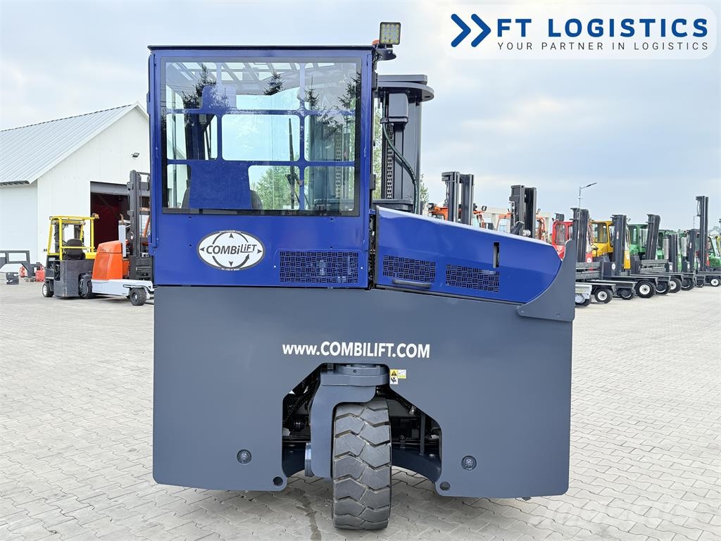 Combilift C4000S | GAS | TRIPLEX 5550MM | FREE-LIFT | FORK-P 4-way reach truck