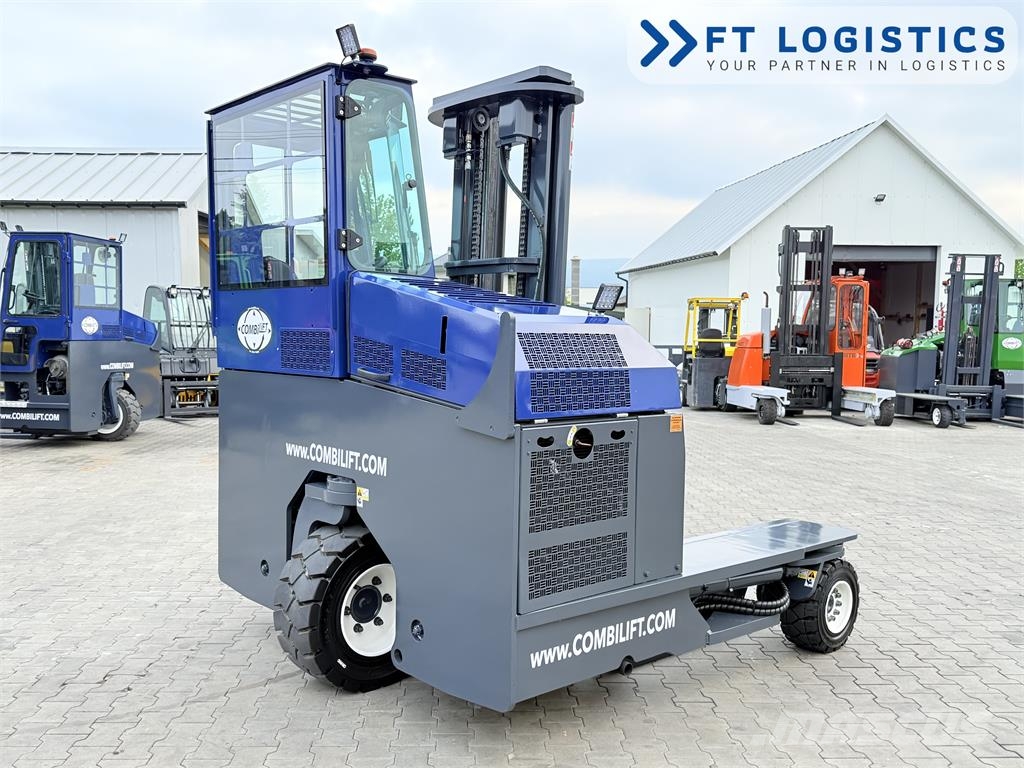 Combilift C4000S | GAS | TRIPLEX 5550MM | FREE-LIFT | FORK-P 4-way reach trucks