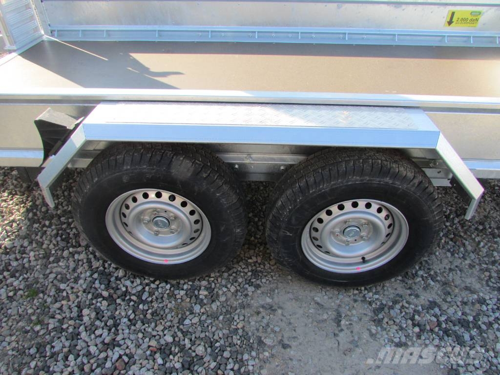 Unsinn UB 3618-35-14 Baumaschinenanhänger 3,5 t Góndola de cama rebajada