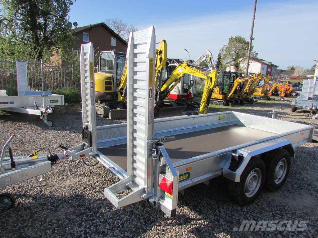 Unsinn UB 3618-35-14 Baumaschinenanhänger 3,5 t Góndola de cama rebajada