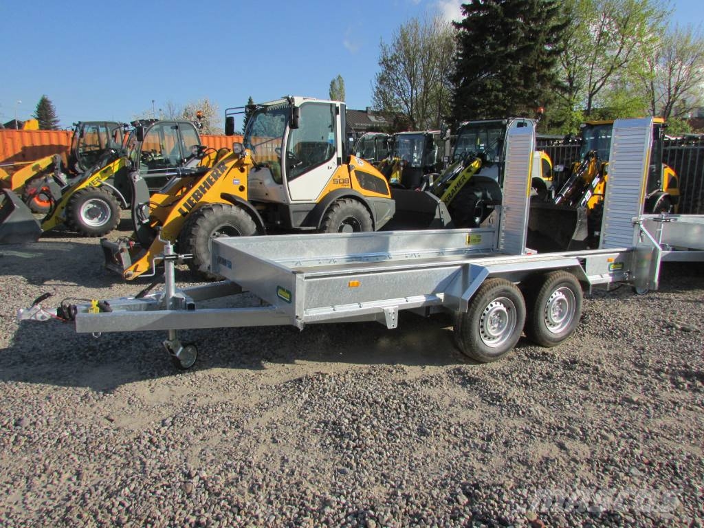 Unsinn UB 3618-35-14 Baumaschinenanhänger 3,5 t Góndola de cama rebajada