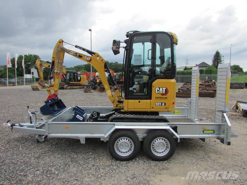 Unsinn UB 3618-35-14 Baumaschinenanhänger 3,5 t Góndola de cama rebajada