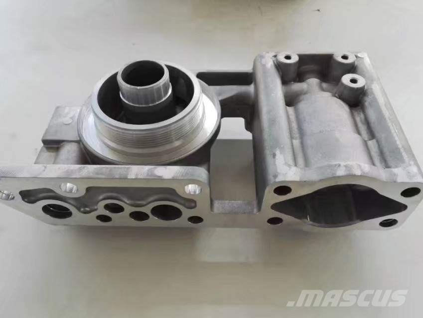 Cummins M11 Oil Filter Head 3102774 3335512 3899699 Motorer