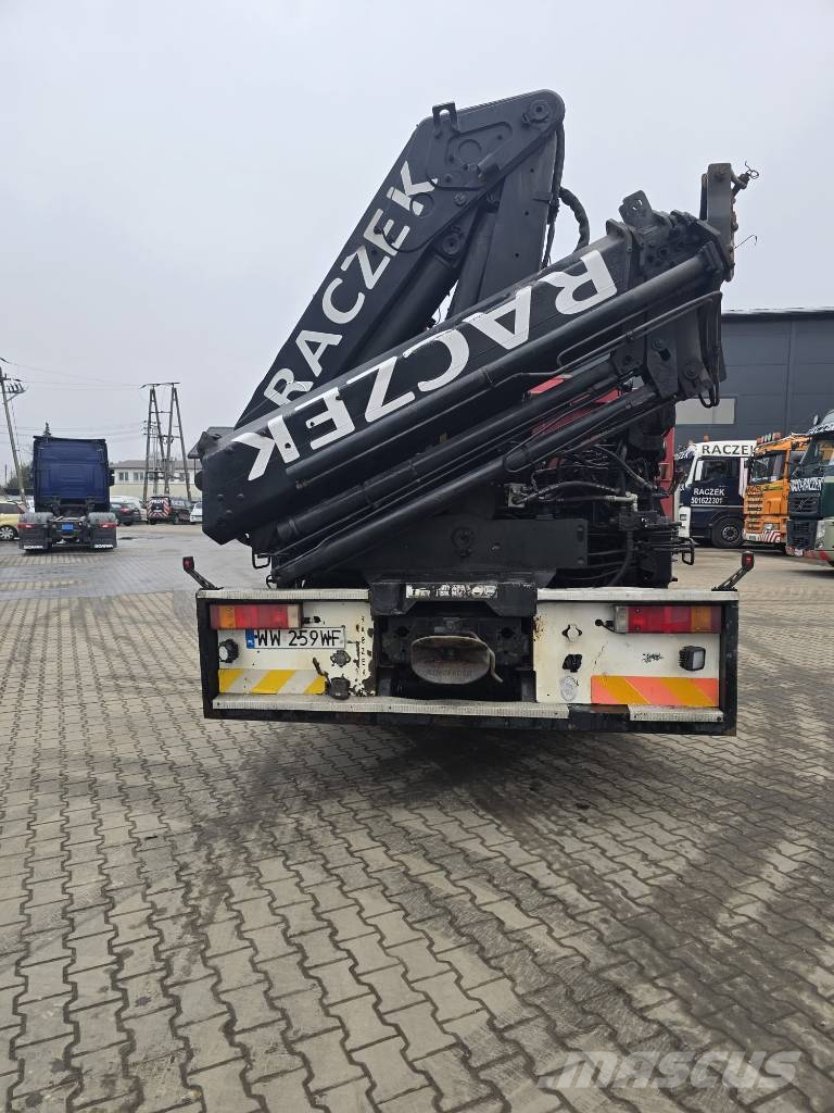 MAN TGA 390 Camiones grúa