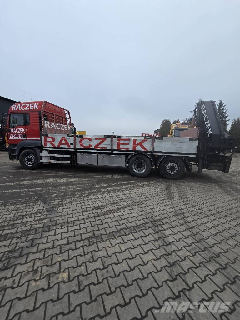 MAN TGA 390 Camiones grúa